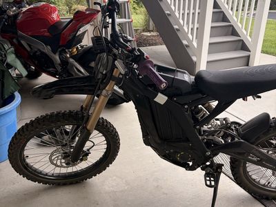 Sur-Ron Electric Dirt Bike 2025