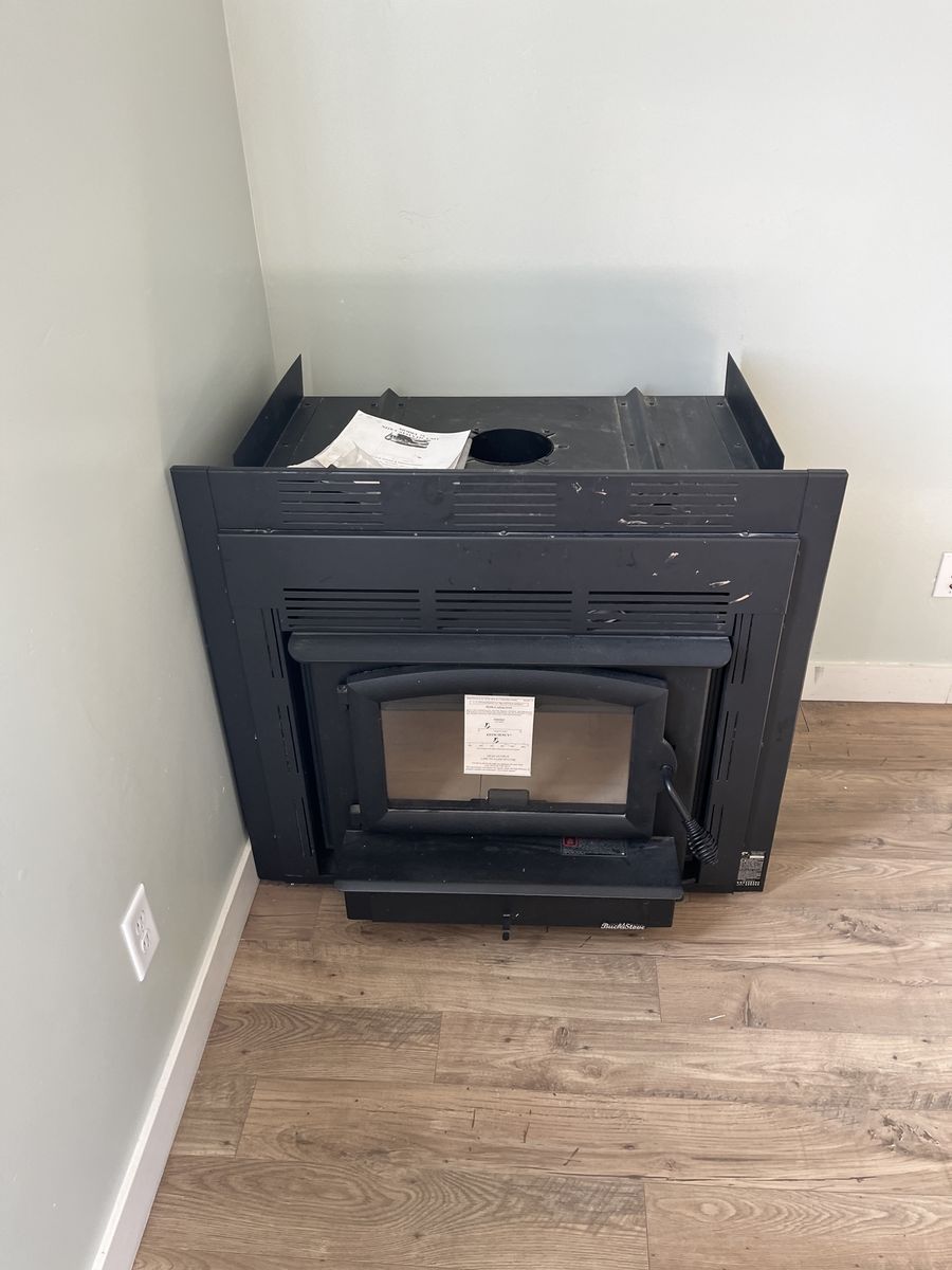 Buck Stove Model 74NC Wood Burning Fireplace