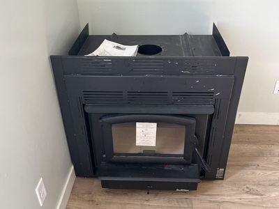 Buck Stove Model 74NC Wood Burning Fireplace