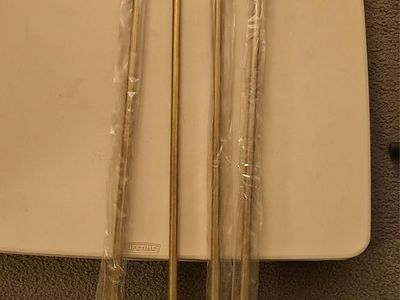 Tent Poles Telescoping set of 4