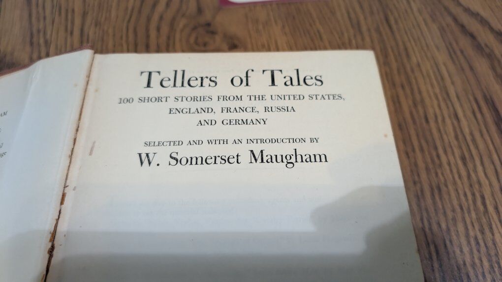Tellers of Tales 1939