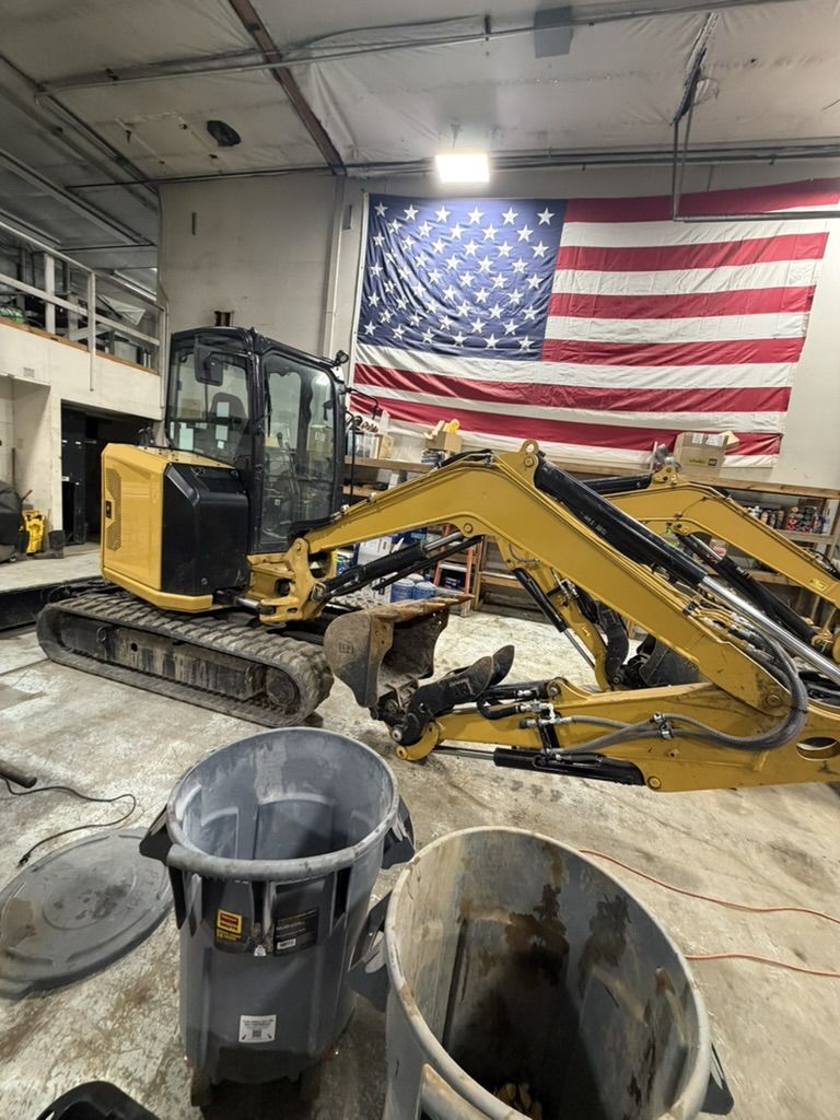 Cat 304 Mini Excavator for Rent - 9,000 lb Excavator - Delivery Available