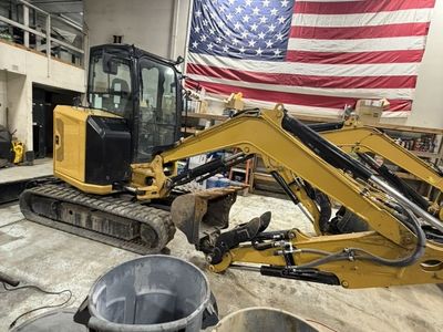 Cat 304 Mini Excavator for Rent - 9,000 lb Excavator - Delivery Available
