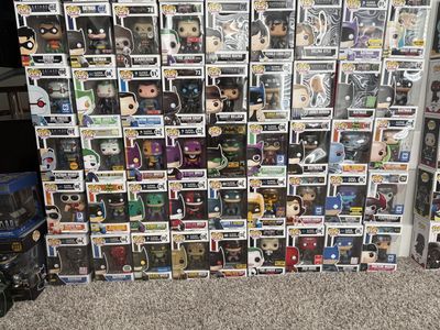 Funko Pop Collection
