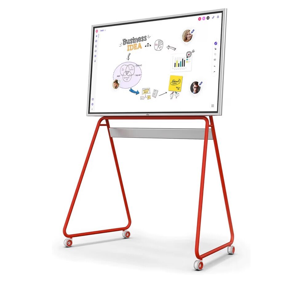 Interactive Whiteboard Portable Stand - Vibe 55