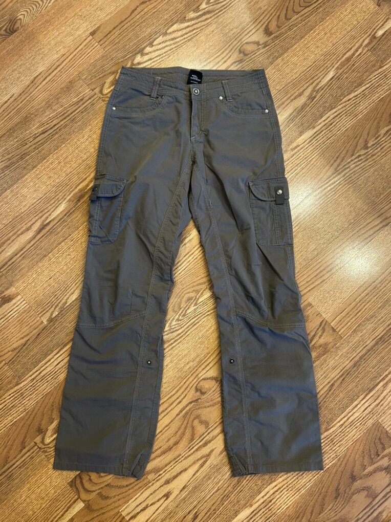 Kuhl Splash Roll Up Pants Womens Size 6