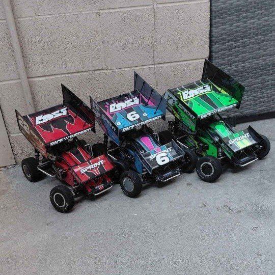 LOSI SPRINT CARS