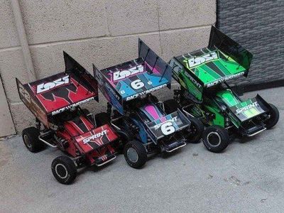 LOSI SPRINT CARS