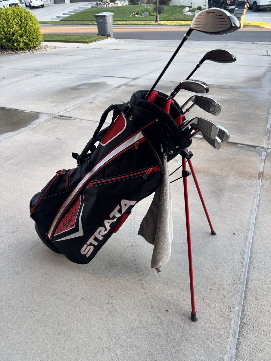 Strata golf clubs
