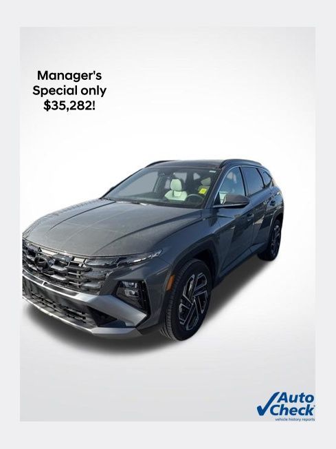 2025 Hyundai Tucson Limited