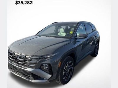 2025 Hyundai Tucson Limited