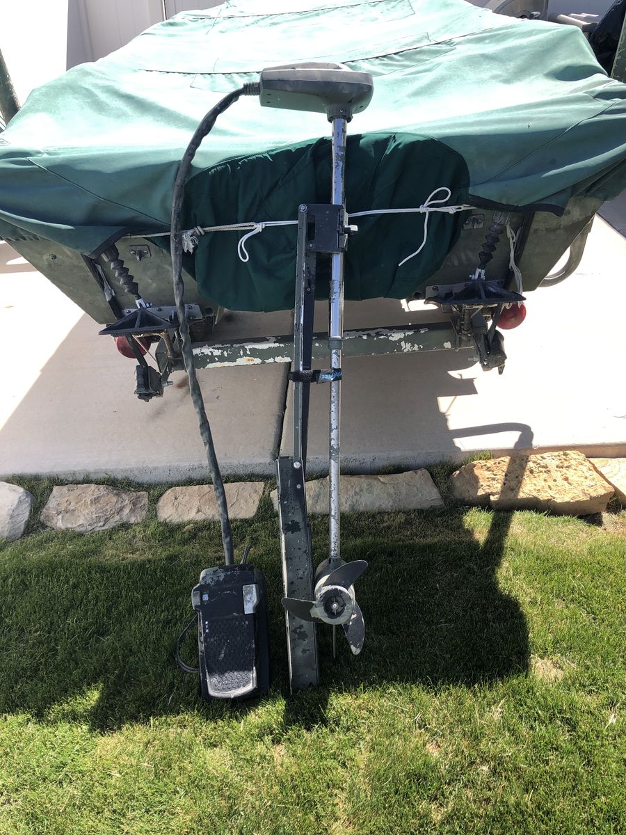 12 volt Trolling Motor