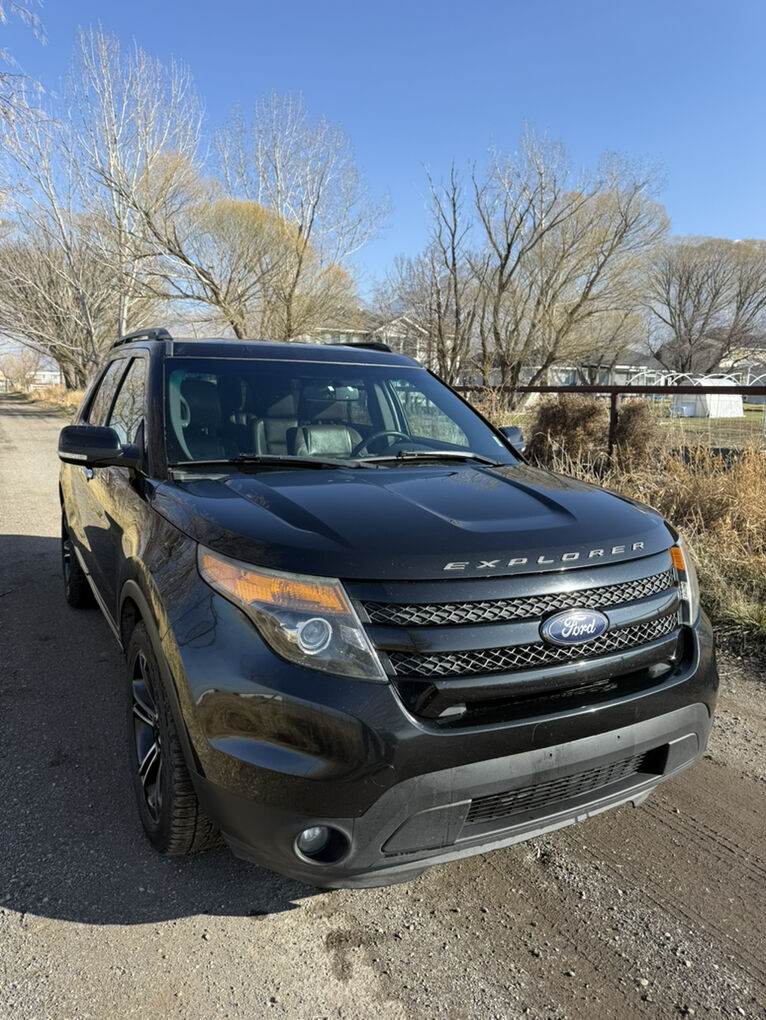 2013 FORD EXPLORER Sport