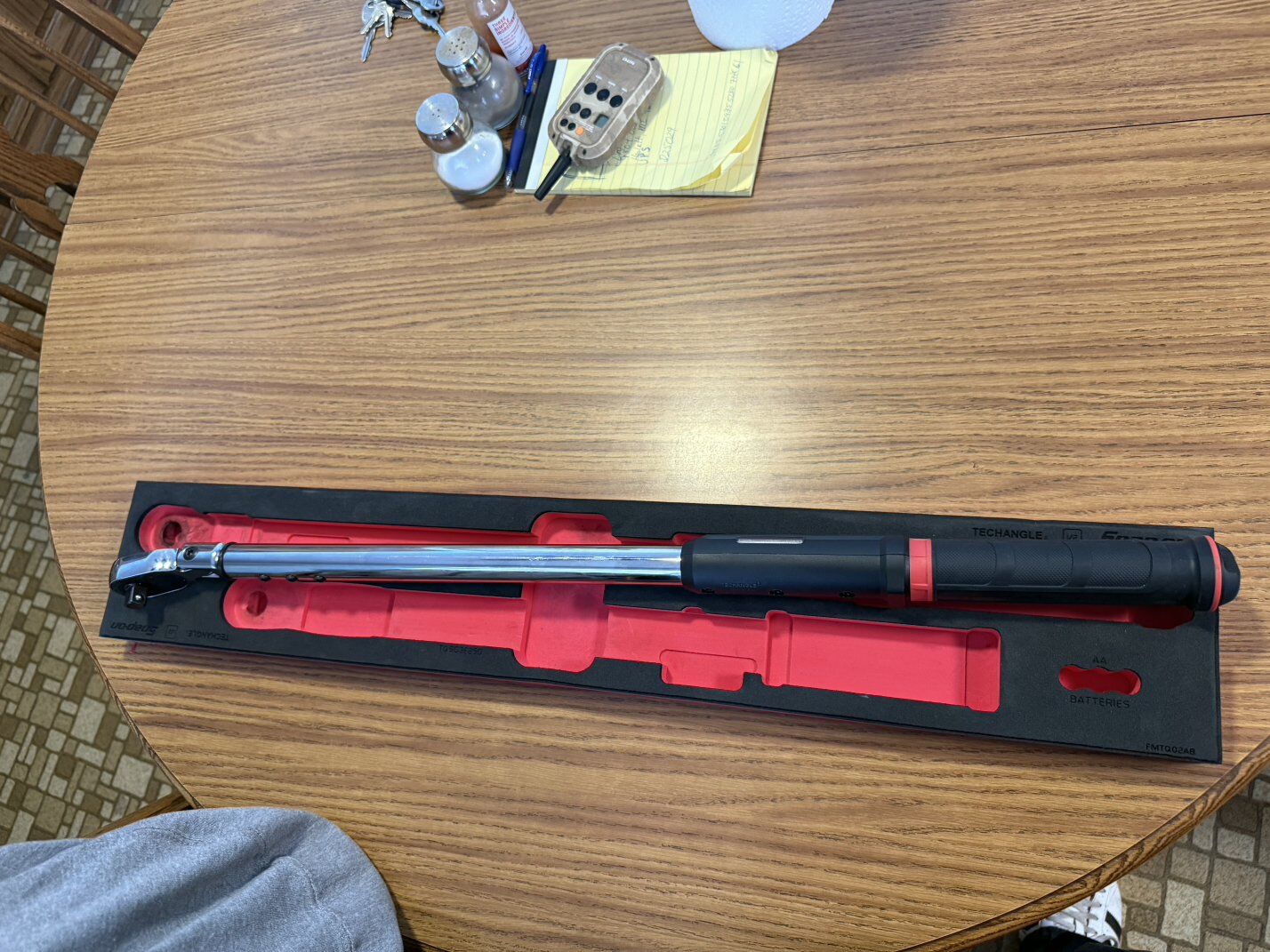 snap on 1/2" torque wrench