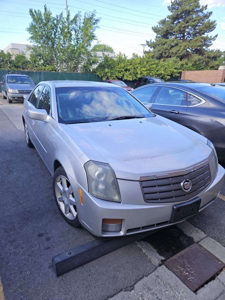 2006 Cadillac CTS Sedan - 158k Miles, Silver, Automatic, Runs Great