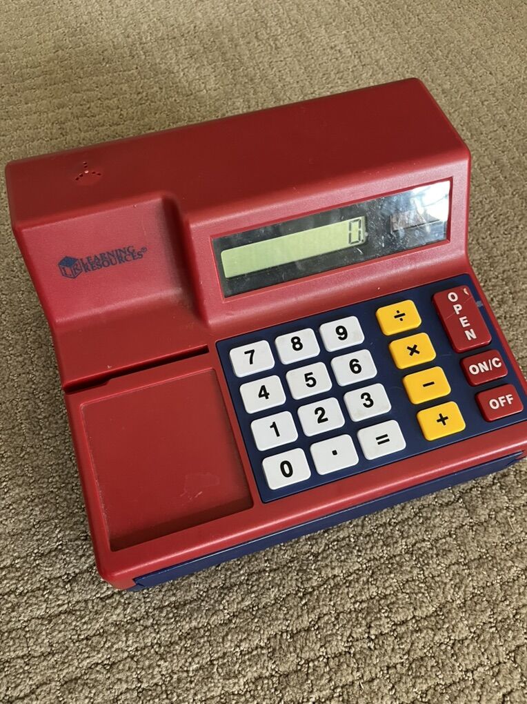 Kids Cash Register