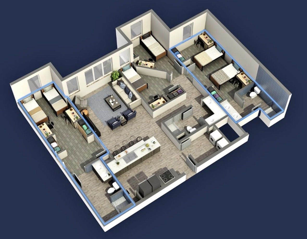Female USU housing for rent