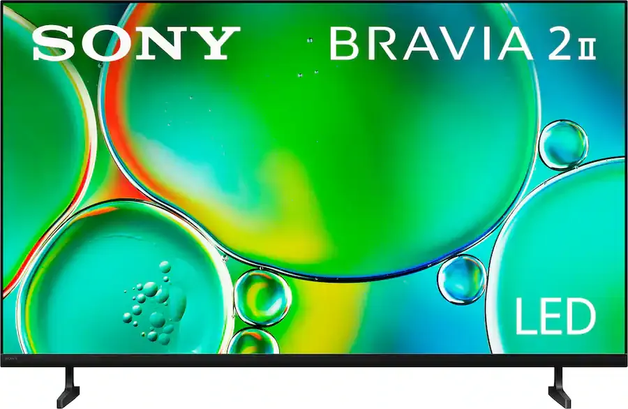 Sony - 50" Class BRAVIA 2 II LED 4K UHD Smart Google TV (2025)