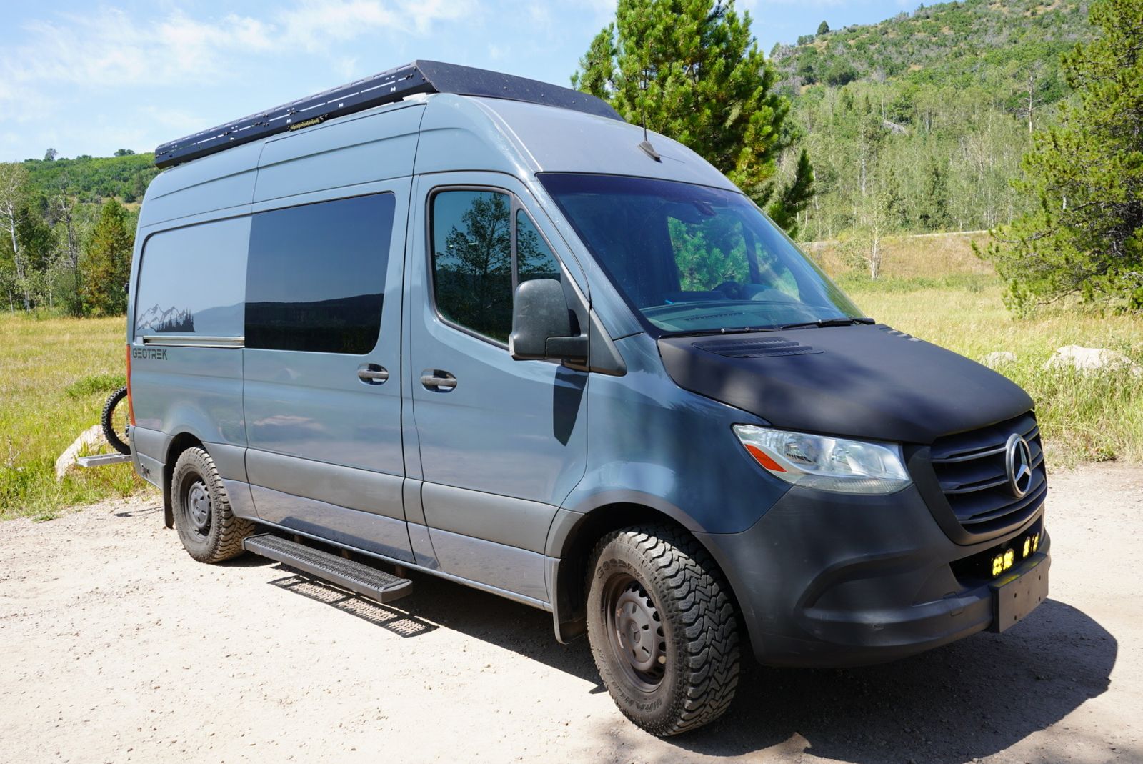 2019 Geotrek Mercedes Sprinter 2500 RWD RV Camper Van