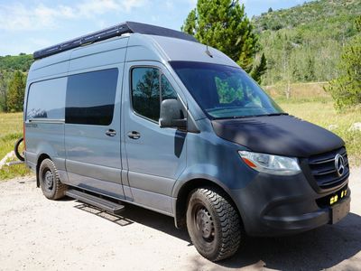 2019 Geotrek Mercedes Sprinter 2500 RWD RV Camper Van