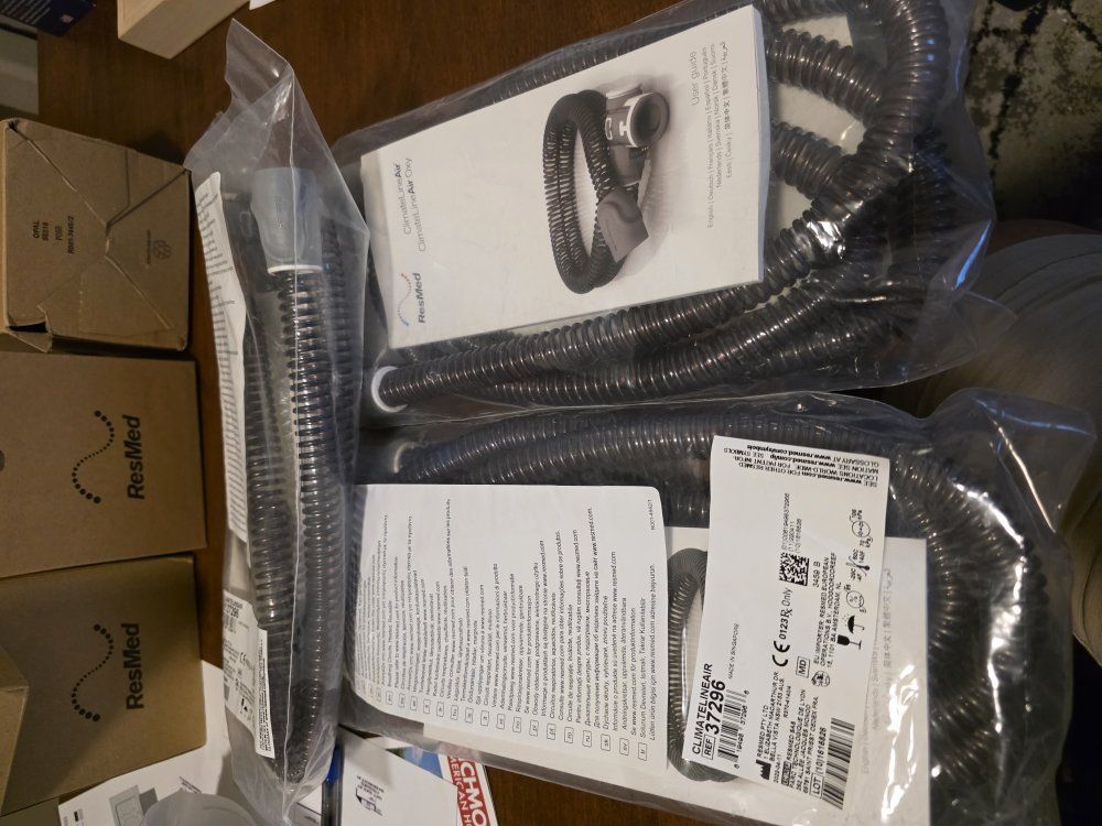 CPAP ResMed Climateline Air Hose, new in the bag