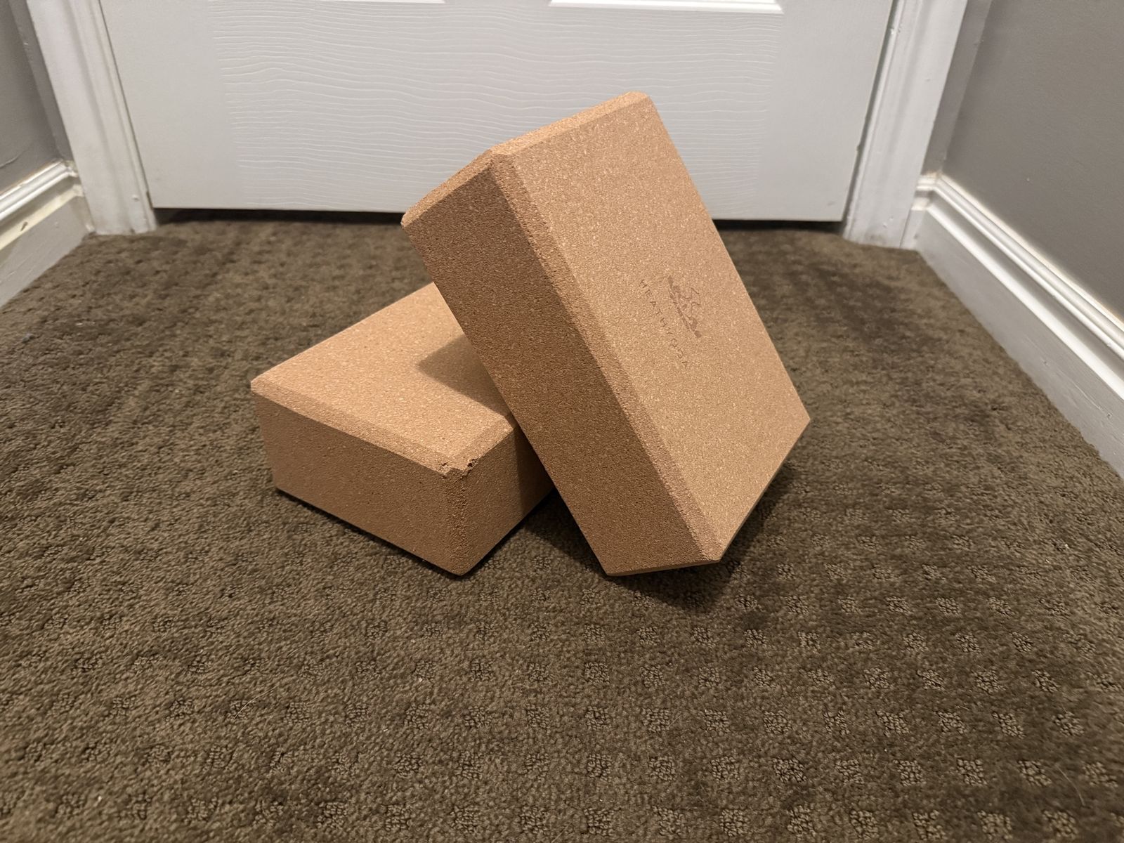 Cork Yoga Blocks