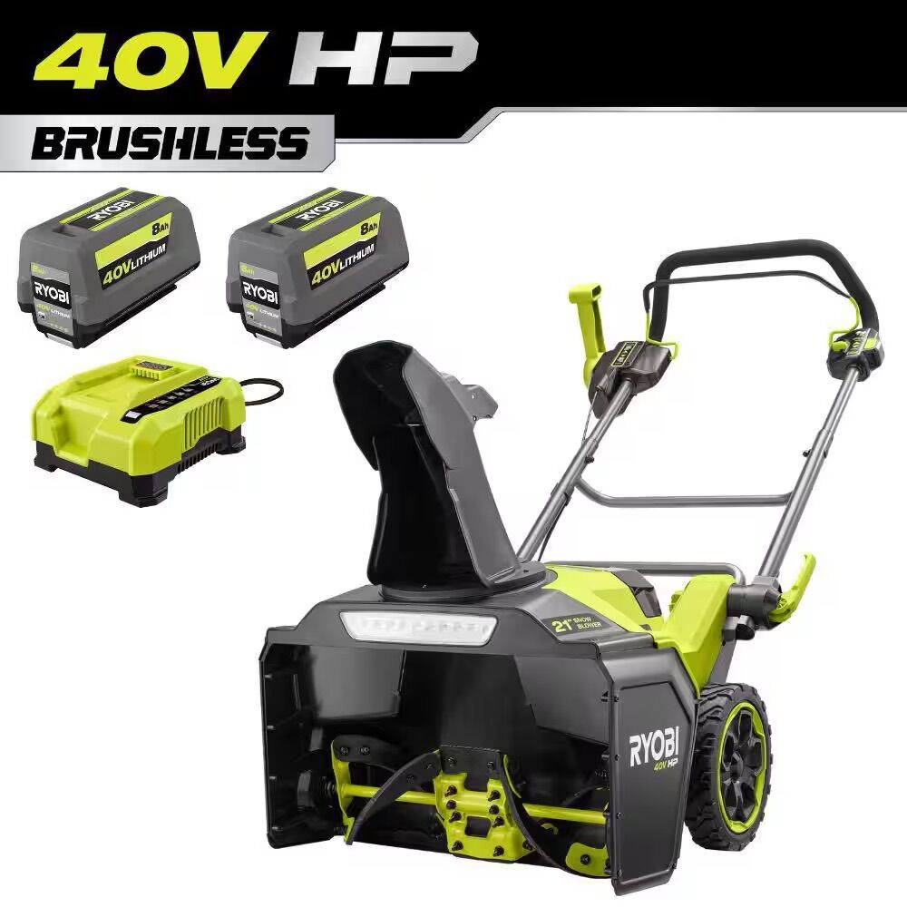 Ryobi 40v Single Stage Snow Blower