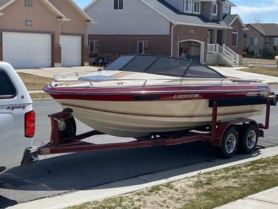 Fish and Ski Boat