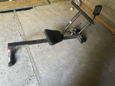 Sunny compact Rowing Machine