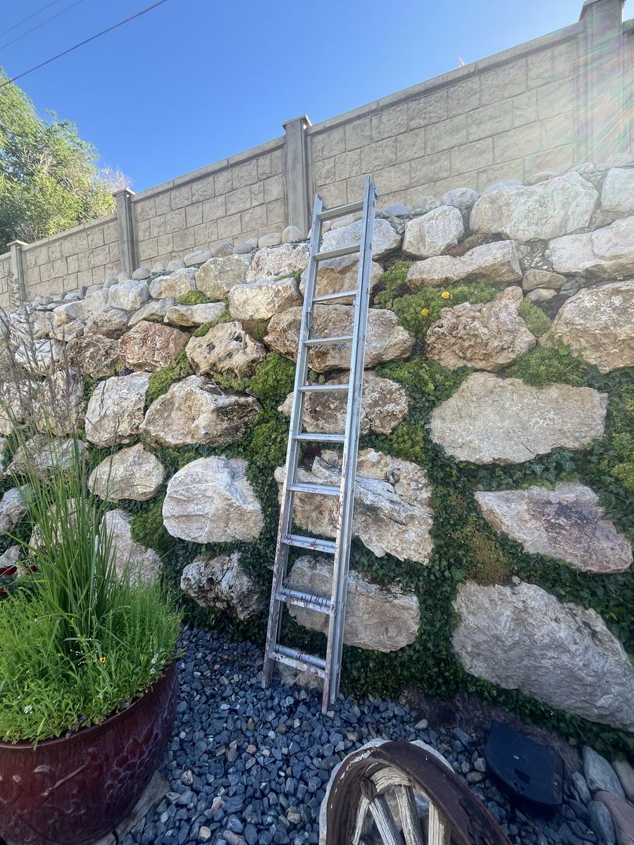 17 Foot, Werner Extension Ladder