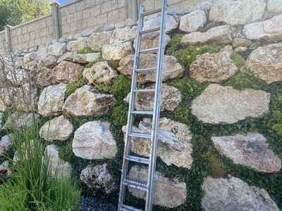 17 Foot, Werner Extension Ladder