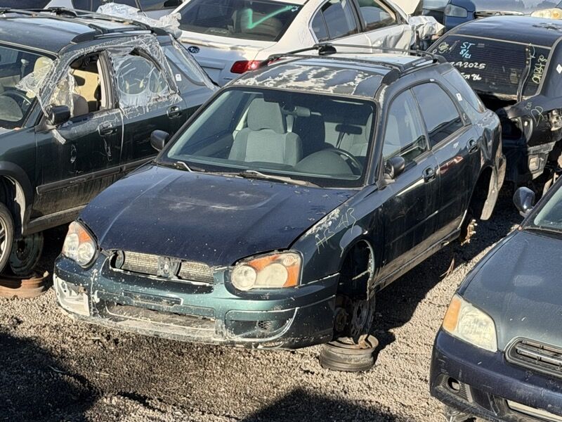 2004 Subaru Impreza Parts