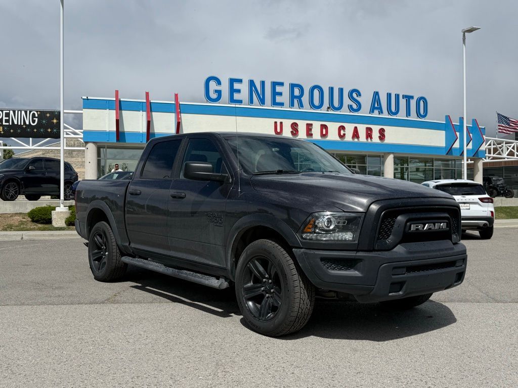 2023 Ram 1500 Classic Warlock