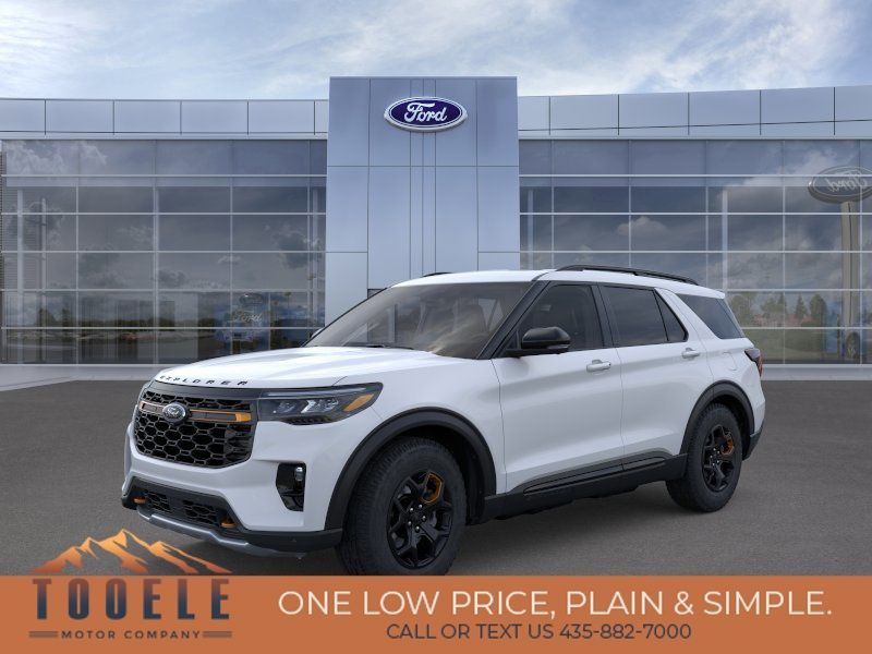 2026 Ford Explorer Tremor