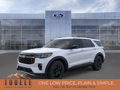 2026 Ford Explorer Tremor