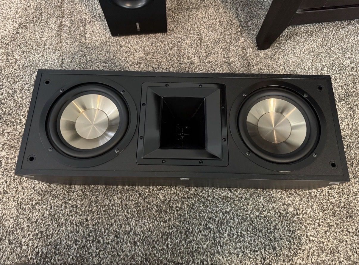Center, or L/R channel speaker 