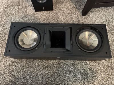 Center, or L/R channel speaker