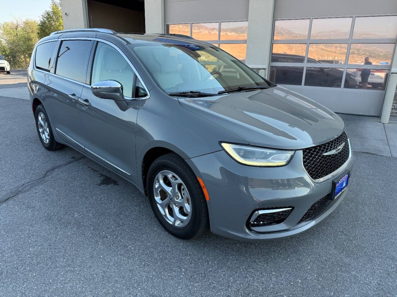2021 Chrysler Pacifica Limited