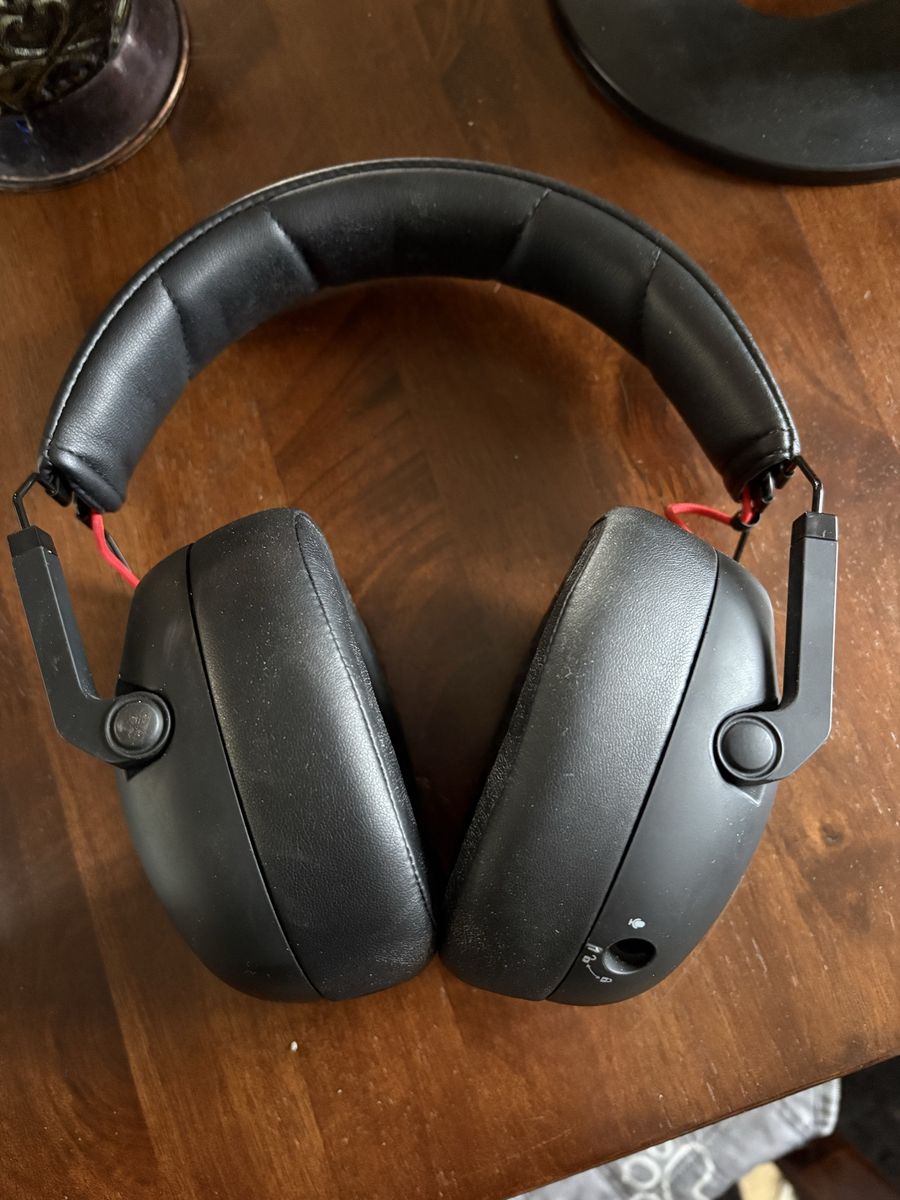 Gannett Gaming Headphones Over-Ear Black - Excellent Sound Quality