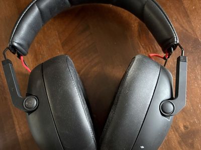 Gannett Gaming Headphones Over-Ear Black - Excellent Sound Quality
