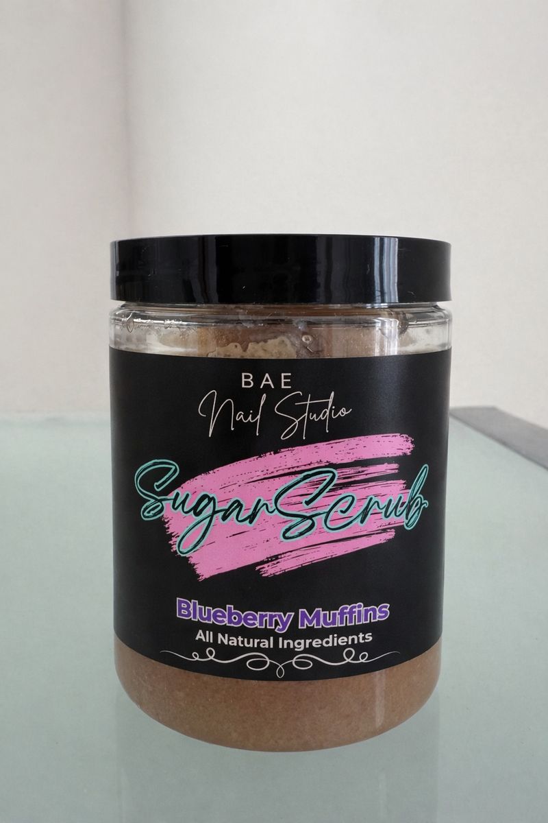 All Natural Sugar Scrub