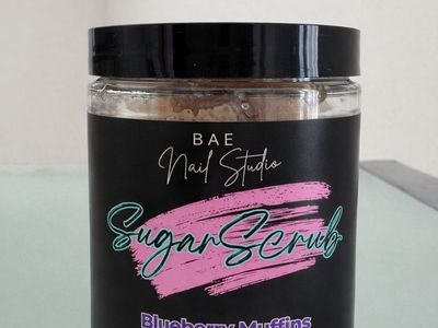All Natural Sugar Scrub