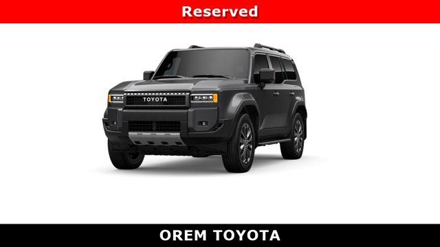 2027 Toyota Land Cruiser Base
