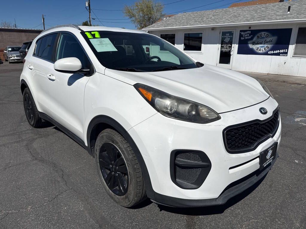 2017 KIA SPORTAGE LX