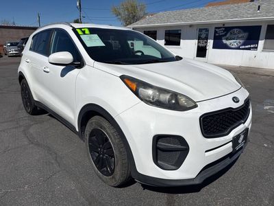 2017 KIA SPORTAGE LX