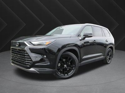 2024 Toyota Grand Highlander Platinum