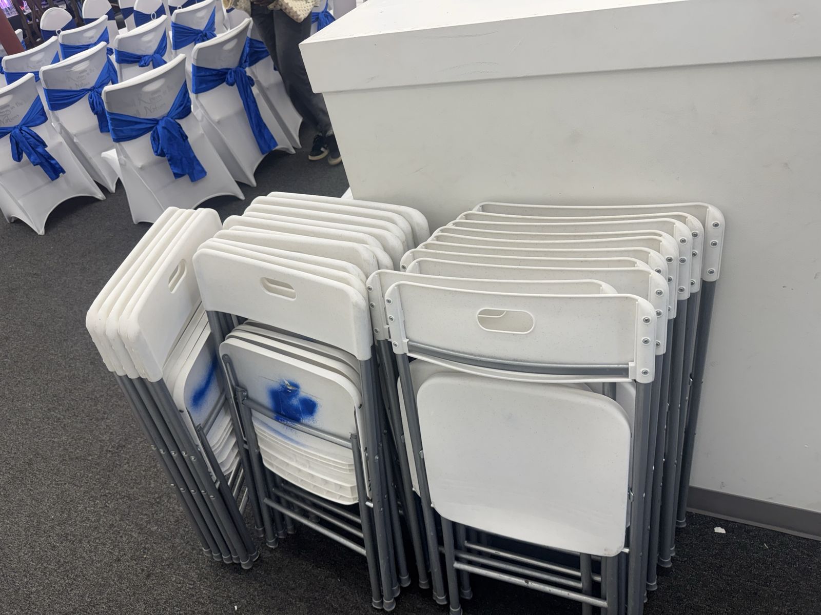 CHAIRS AND TABLES FOR RENT 