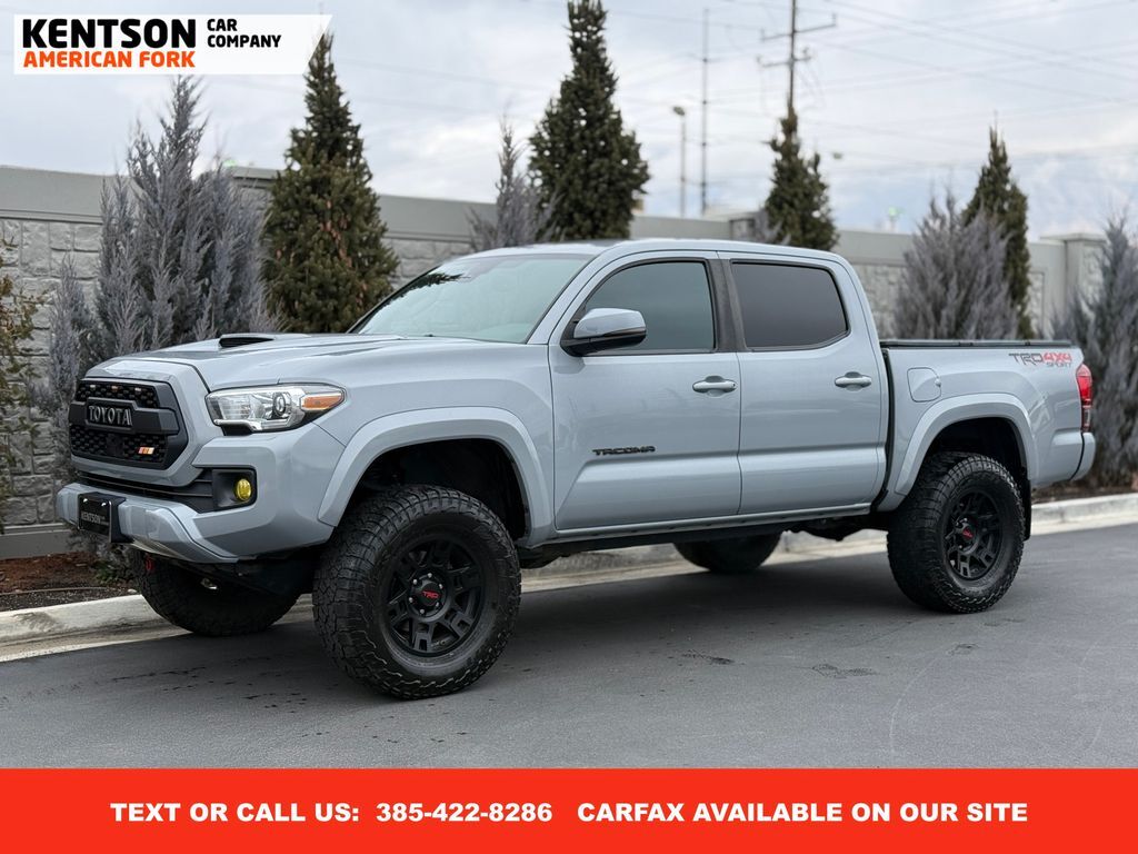 2019 Toyota Tacoma TRD Sport