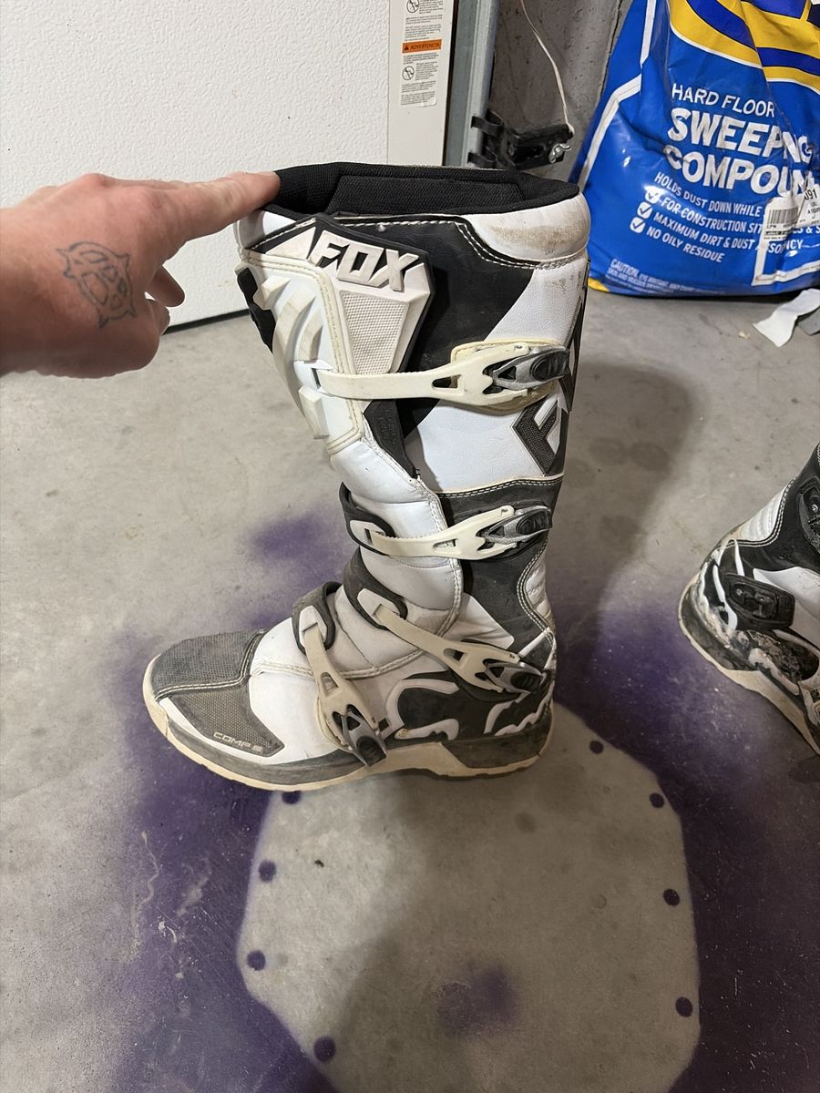 Fox comp S Racing Boots