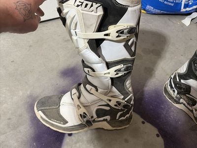Fox comp S Racing Boots